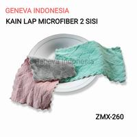 Gambar Kain Lap Serbaguna Piring Dapur Anti Minyak Bahan Microfiber 2 Sisi dari Geneva Indonesia Kota Administrasi Jakarta Barat 4 Tokopedia