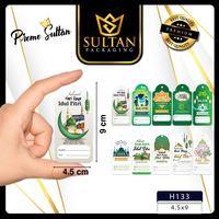 Gambar Hangtag Lebaran|Idul Fitri|Hari Raya|Aksesoris|Hiasan|Packaging|H133 dari Sultan Packaging Kota Administrasi Jakarta Utara 2 Tokopedia
