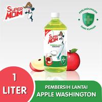 Gambar Super MOM Pembersih Lantai Apel Washington Anti Virus & Bakteri 1L dari SuperMOM Shop Kota Semarang 1 Tokopedia