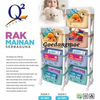 Gambar GOSEND Rak mainan serbaguna Q2 ssn4 Q2 8804 dari Goedangmoe Kota Medan 1 Tokopedia