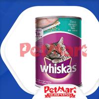 Gambar MAKANAN KUCING - WHISKAS KALENG 400GR (TUNA 1+) dari PET MART SERPONG Kab. Tangerang 2 Tokopedia