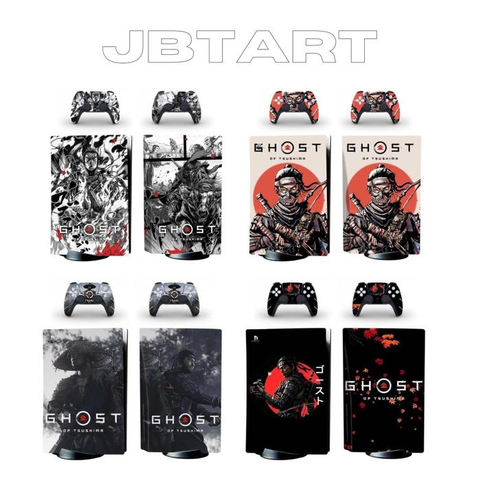 Gambar Garskin Ps5 Skin Pelindung Original Gosh Of Tshushima Gratis Custom dari JbtArt Kota Bandung Tokopedia