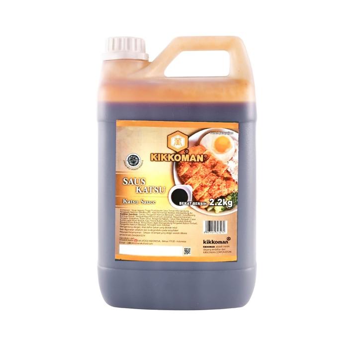 Gambar SAUS KIKKOMAN BEEF / CHICKEN KATSU JAPAN SAUCE 2L JERIGEN HALAL dari LATTEBLESS Kota Administrasi Jakarta Selatan Tokopedia