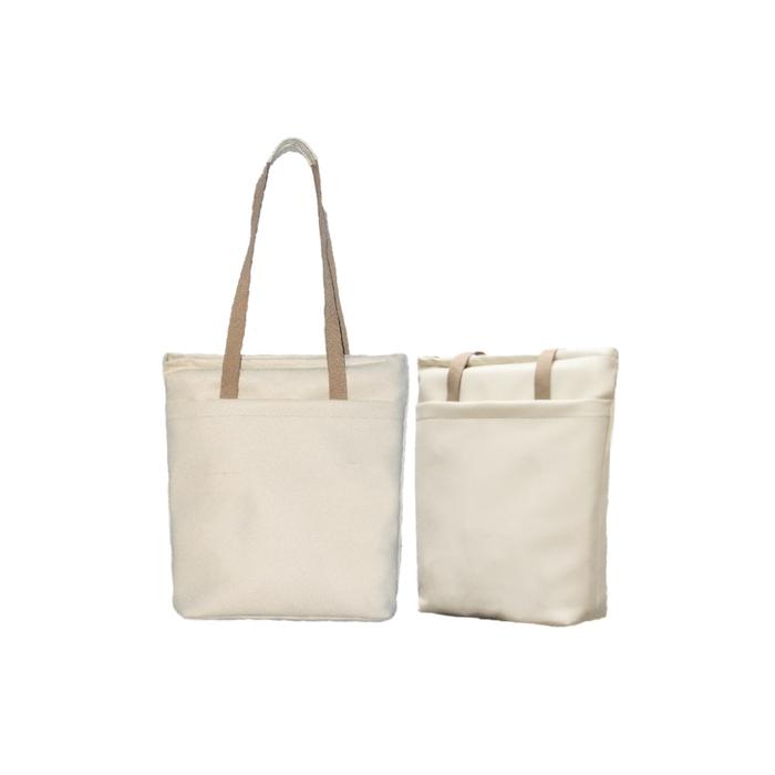 Gambar NARA WHITE Tote bag Ransel Backpack from The Daily Smith dari The Daily Smith Store Kota Surakarta Tokopedia