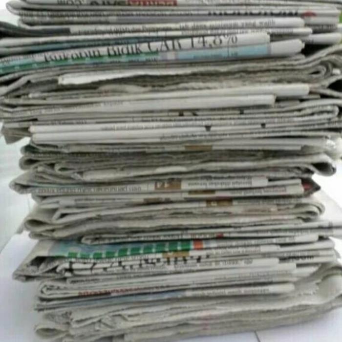 Gambar koran bekas kiloan per kilo kg dari tbandalas Kota Medan Tokopedia