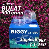 Gambar Toples Kue Kering Toples BIGGY 500gr CT-250 Toples Nastar 250gr CT-150 dari KIOZ SEMBAKO Kota Depok 2 Tokopedia