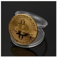 Gambar Coin Fisik Bitcoin Ethereum Gold Plated Pajangan Koleksi Souvenir dari PennyPenno Kab. Tangerang 4 Tokopedia