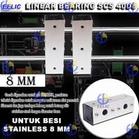 Gambar EELIC SCS-AL40D8 Linear bearing block dengan 2 bearing ukuran 8uu jara dari EELIC Kota Surabaya 5 Tokopedia