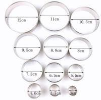 Gambar SET BOX 12 Pc GERIGI Ring Cookie Cutter Cetakan Kue Biskuit Stainless dari SeekNDeal Kota Administrasi Jakarta Barat 5 Tokopedia