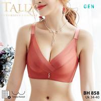 Gambar BH Tally 858 Bra BH Busa Tanpa Kawat Licin Cup C kait 4 BH TANPA KAWAT dari GEN collection Kota Administrasi Jakarta Utara 5 Tokopedia