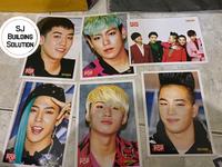 Gambar PAKET BIGBANG KPOP POSTER PAPER BAG BOOKMARK PEMBATAS BUKU POSTCARD dari SJ Building Solution Kota Medan 3 Tokopedia