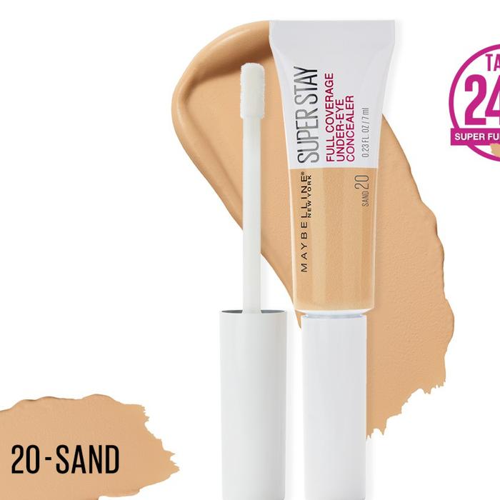 Gambar Maybelline Superstay 24H Full Coverage Long Lasting Under-Eye Konseler dari joko swalayan Jakarta Timur Tokopedia