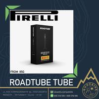 Gambar Pirelli ROADTUBE butyl tubes 700 x 23-30c 48mm 60mm . 85 grams dari GUDZBIKE CYCLERY Kota Yogyakarta 1 Tokopedia