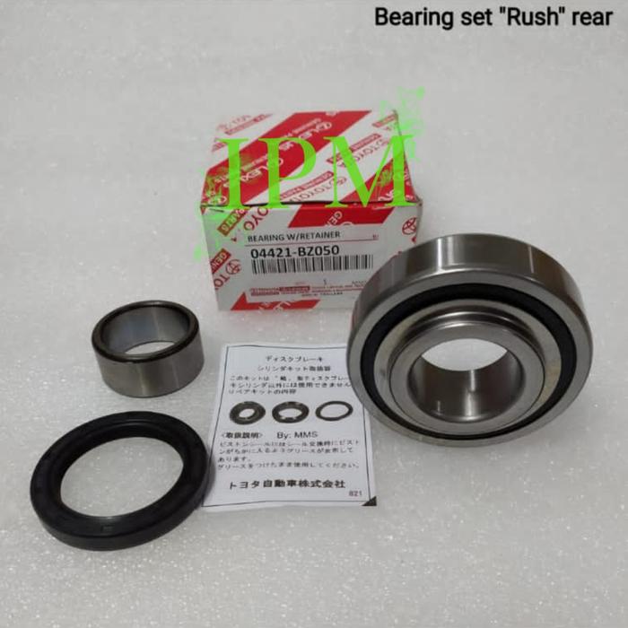 Gambar BEARING RODA BELAKANG SET BEARING SET TOYOTA RUSH TERIOS OLD GARANSI dari IPM INTI PERKASA MOTOR Kota Administrasi Jakarta Pusat Tokopedia