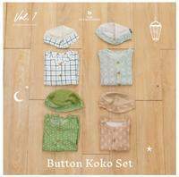Gambar Little Palmerhaus - Button Koko Set Anak Raya Collection dari Little Dreams Baby Shop Kab. Tangerang 3 Tokopedia