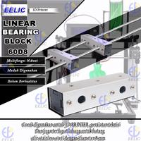 Gambar EELIC SCS-AL60D8 Linear bearing block dengan 2 bearing ukuran 8uu jara dari EELIC Kota Surabaya 4 Tokopedia