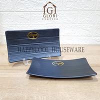 Gambar GLORI Premium Melamin 22x12,5x2,5cm | Piring Sate Yakitori 2907 dari HappyCool Houseware Kota Tangerang 2 Tokopedia