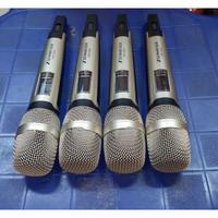 Gambar 4 MICROPHONE WIRELESS SENNHEISER P4 MIC KARAOKE,CERAMAH DLL GARANSI dari TOP SELLER OLINE SHOP Kota Administrasi Jakarta Barat 3 Tokopedia