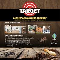 Gambar Target - Anti Rayap Semprot - Basmi Sarang Rayap - Koloni R - 500 ML dari Patron By PBH Kota Administrasi Jakarta Barat 3 Tokopedia
