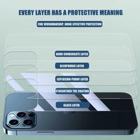 Gambar MAXFEEL Back Tempered Glass iPhone 13 Pro Max iPhone 13 Mini 13 13 Pro dari J Original Store Kota Administrasi Jakarta Barat 2 Tokopedia