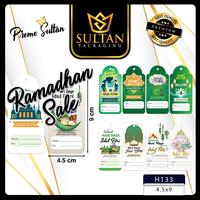 Gambar Hangtag Lebaran|Idul Fitri|Hari Raya|Aksesoris|Hiasan|Packaging|H133 dari Sultan Packaging Kota Administrasi Jakarta Utara 1 Tokopedia