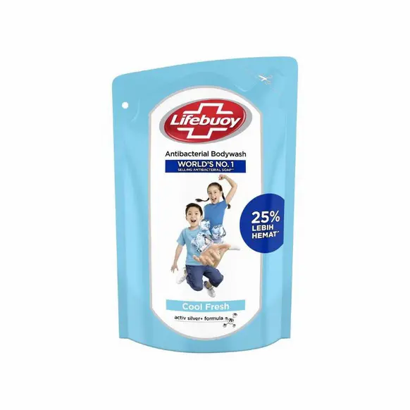 Gambar sabun mandi cair lifebuoy 450ml refil dari Adria shoping Jakarta Selatan 3 Tokopedia