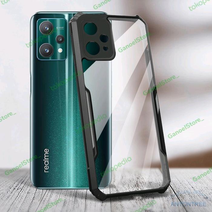 Gambar Case Realme 9 PRO+ Plus (2022) Case Shockproof Fusion Armor Transparan dari Hugskal Kota Administrasi Jakarta Selatan Tokopedia