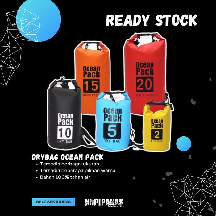 Gambar Dry Bag Drybag Tas Waterproof Anti Air Mancing Outdoor Snorkling dari Kopi Panas Outdoor Kab. Sidoarjo Tokopedia