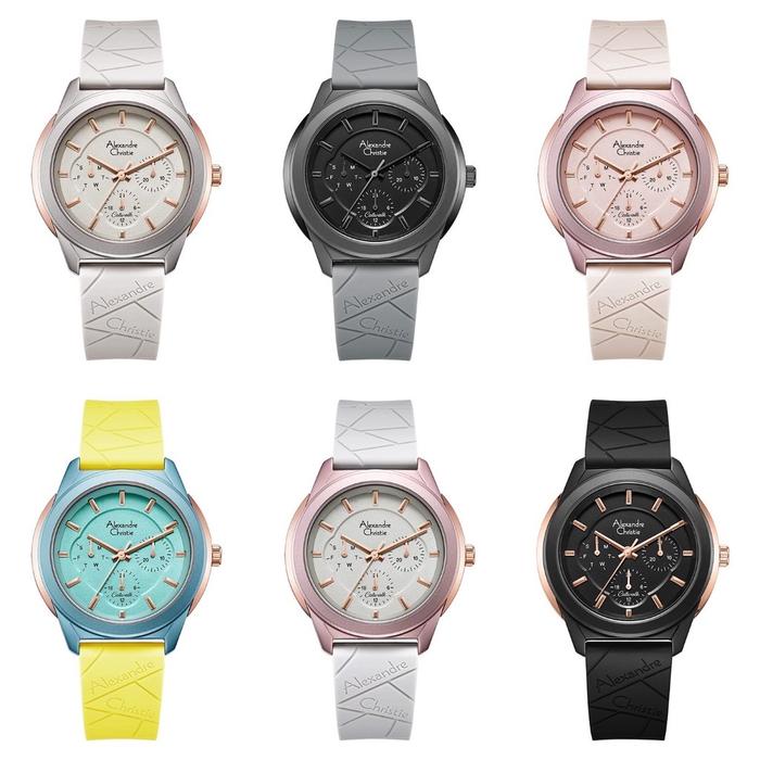Gambar [ORIGINAL] Jam Tangan Wanita / Cewek Alexandre Christie 2999 BF AC2999 dari TOKOJAMKU_NEW Kota Administrasi Jakarta Pusat Tokopedia
