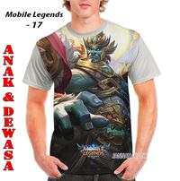 Gambar Kaos Mobile Legends Hero Balmond God Of Mountains Printing dari Jannah Cloth Kota Bandung 4 Tokopedia