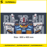 Gambar SUPERMALL Desk Mat - Mouse Pad Gaming XL - 800 x 400mm dari Supermall Nusantara Kota Administrasi Jakarta Barat 1 Tokopedia