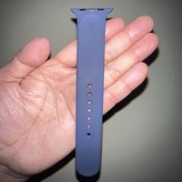 Gambar Strap Original Apple Watch 44mm Blue Ukuran M/L dari ZEUS HOME Kota Surabaya 3 Tokopedia