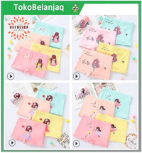 Gambar BOXER ANAK Celana Dalam PEREMPUAN Imut Cewek Motif LUCU Boxxer Cd Lucu dari Toko Belanjaq Kab. Sidoarjo 1 Tokopedia