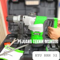 Gambar MESIN BOR BETON TEMBOK BOBOK RYU RRH 32 / ROTARY HAMMER RYU RRH32 dari PEJUANG TEKNIK MANDIRI Kota Administrasi Jakarta Barat 5 Tokopedia