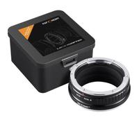 Gambar K&F Concept KNF Lens Adapter | EF - EOS R | Lensa Canon EOS Mount Lens to Canon EOSR Mount Body Camera | Manual Focus Infinity | KF06.383 | SKU 1.027.0386 dari H42ch Kota Administrasi Jakarta Barat 1 Tokopedia