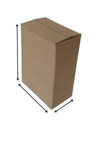 Gambar KARDUS/BOX KARTON POLOS UKURAN 21 x 21 x 8 CM DOUBLE WALL dari Dibox_Store Kab. Tangerang 2 Tokopedia
