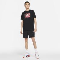 Gambar Kaos Nike Original Pria Sportswear Swoosh By AIR - Hitam dari N3 STUFF Kab. Lamongan 2 Tokopedia