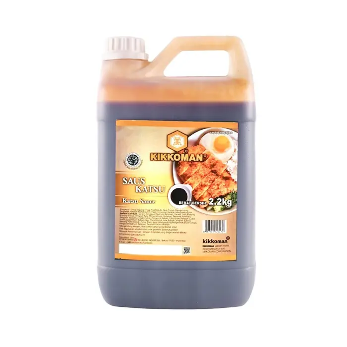 Gambar SAUS KIKKOMAN BEEF / CHICKEN KATSU JAPAN SAUCE 2L JERIGEN HALAL dari LATTEBLESS Kota Administrasi Jakarta Selatan 2 Tokopedia