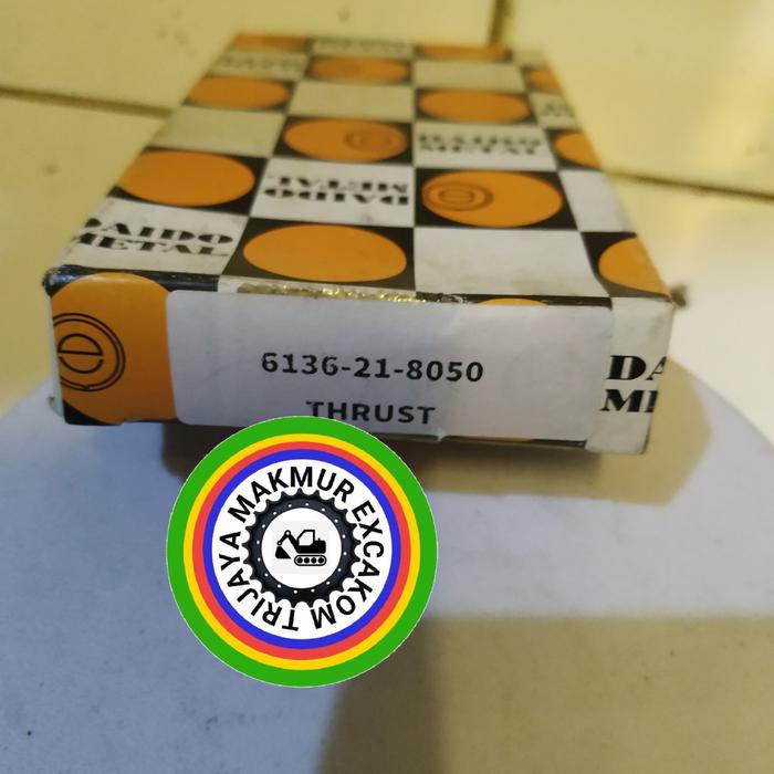 Gambar 6136-21-8050 THRUST METAL BULAN 6D105-1 S6D105-1 S6D110-1 SA6D110-1 dari TRIJAYA MAKMUR EXCAKOM Kota Administrasi Jakarta Pusat Tokopedia