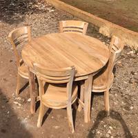 Gambar Promo kursi makan cantik - grosir meja makan cantik jati dari Erwinfurniture12 Kab. Jepara 2 Tokopedia