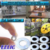 Gambar EELIC RIG-M4X10X0.8 ISI 10 PCS Ring gasket cincin datar Plat ring ga dari EELIC Kota Surabaya 4 Tokopedia