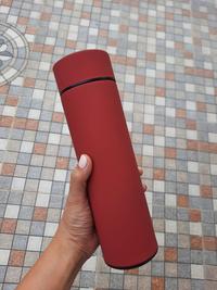 Gambar termos rubber 500 ml.termos led suhu 500 ml.termos grosir dari baju oblong trend Jakarta Barat 5 Tokopedia