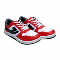 Gambar Sepatu Sneakers Johnson - Angkasa Lowcut White Red dari Johnson Indonesia Kota Bandung 2 Tokopedia