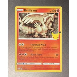 Jual Pokemon Reshiram 25Th Murah & Terbaik - Harga Terbaru Juni