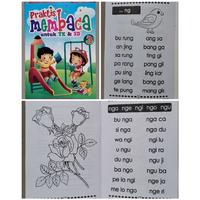 Gambar Buku Anak Praktis Membaca Jilid 1-4 untuk Anak TK PAUD dan Pra SD dari mama alisha01 Kota Administrasi Jakarta Utara 4 Tokopedia