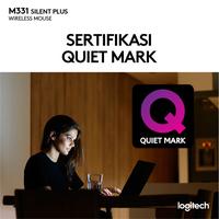 Gambar Logitech M331 Mouse Wireless Silent Click dari PalmPoint Store Kota Administrasi Jakarta Selatan 5 Tokopedia