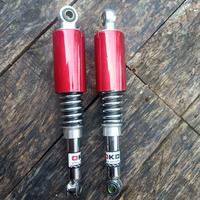 Gambar skok belakang cb125 shock belakang cb100 peredam kajut cb125 cb100 dari RIZKIpart custom Kab. Kudus 2 Tokopedia