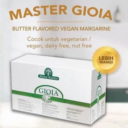 Gambar MASTER GIOIA MARGARINE BUTTER FLAVOUR 1 KG dari dambishopp Kota Administrasi Jakarta Utara Tokopedia