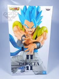 Gambar Action Figure Dragon Ball Super Broly Gogeta SSGSS Kamehameha II ORI dari AGITO SPORT & MUSIC Kota Medan 5 Tokopedia