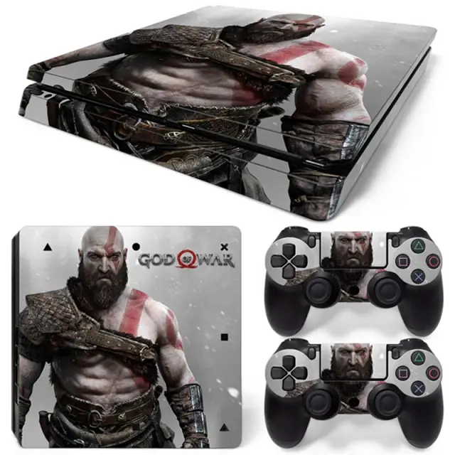 Gambar Garskin Ps4 Slim Pro Skin Pelindung Original God Of War Gratis Custom dari JbtArt Kota Bandung 5 Tokopedia
